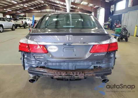 2015 Honda Accord Sport из США, поврежденный, VIN 1HGCR2F59FA184795